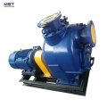 Electric centrifugal motor irrigation water pump